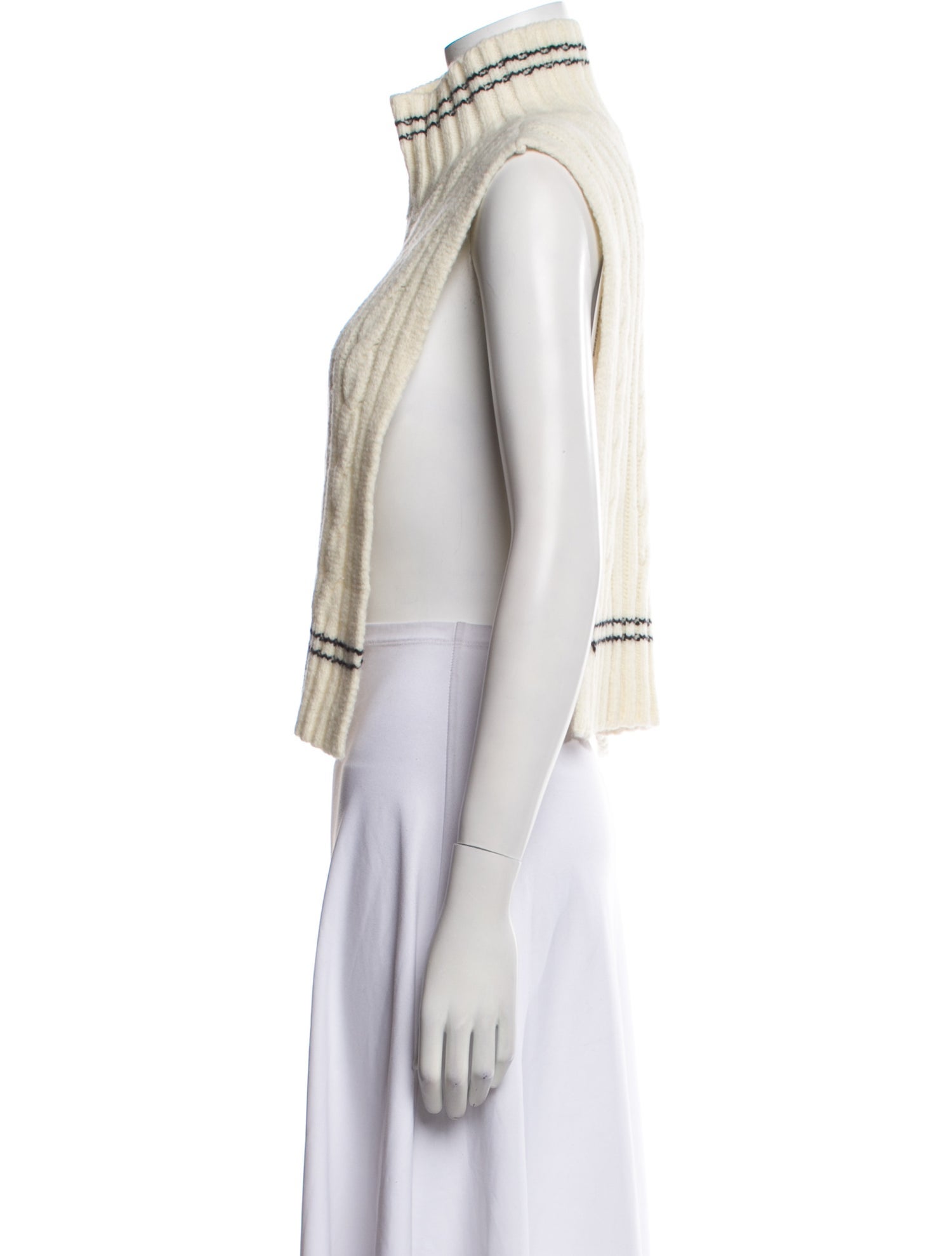 Sandro Wool Turtleneck Sweater