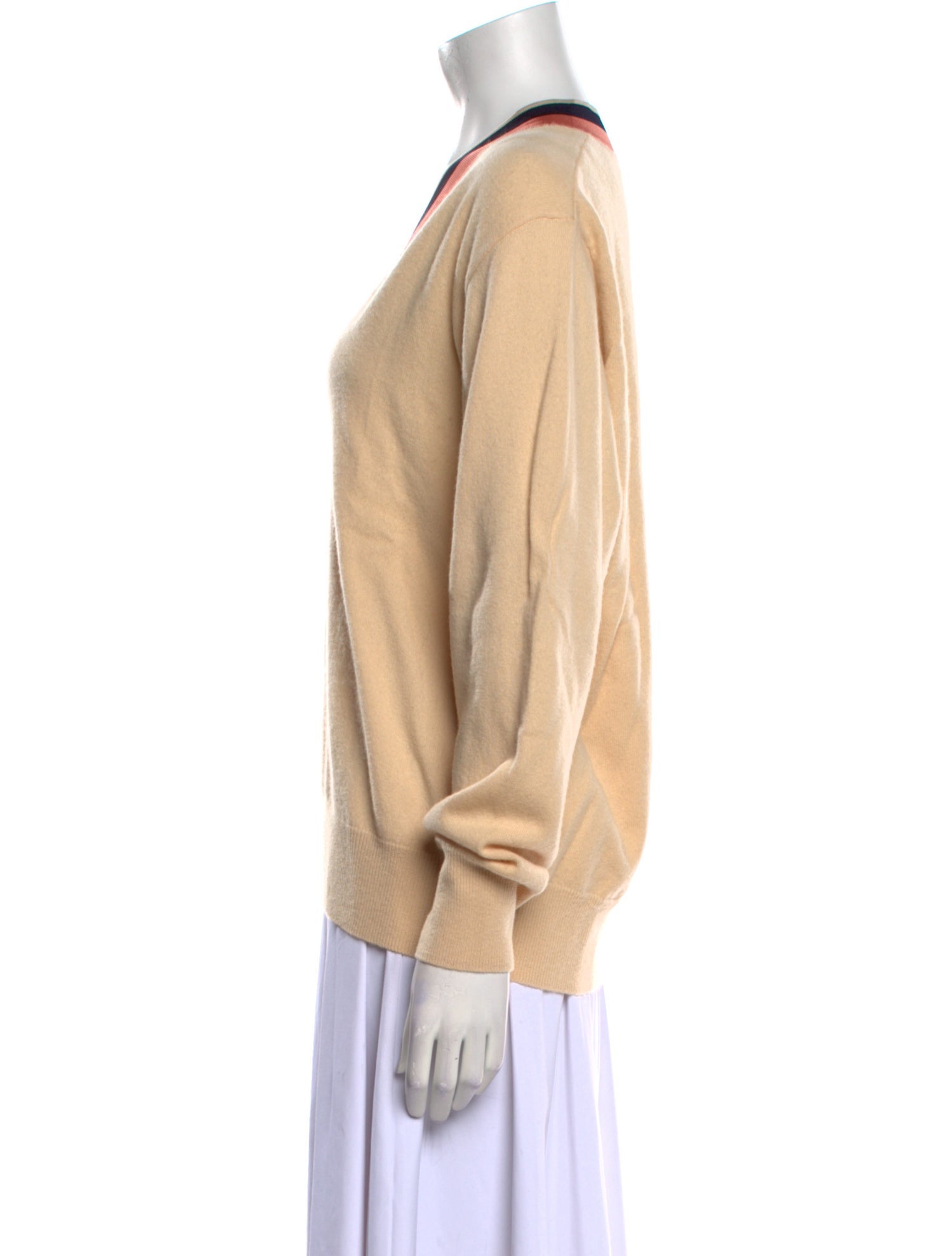 Sandro Wool V-Neck Sweater