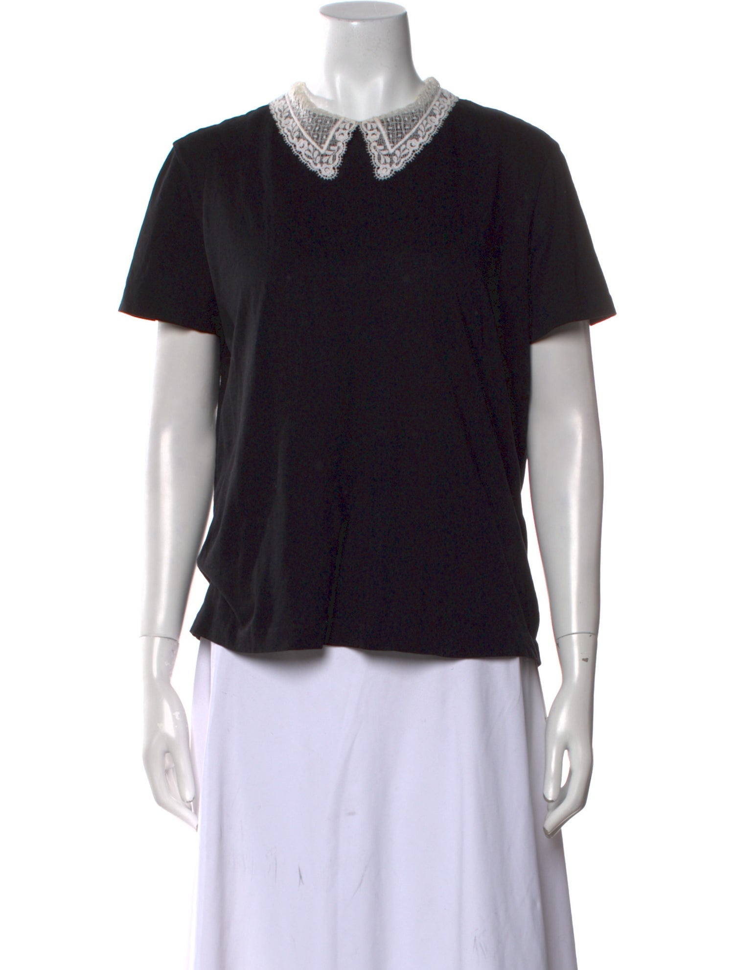 Sandro V-Neck Short Sleeve T-Shirt