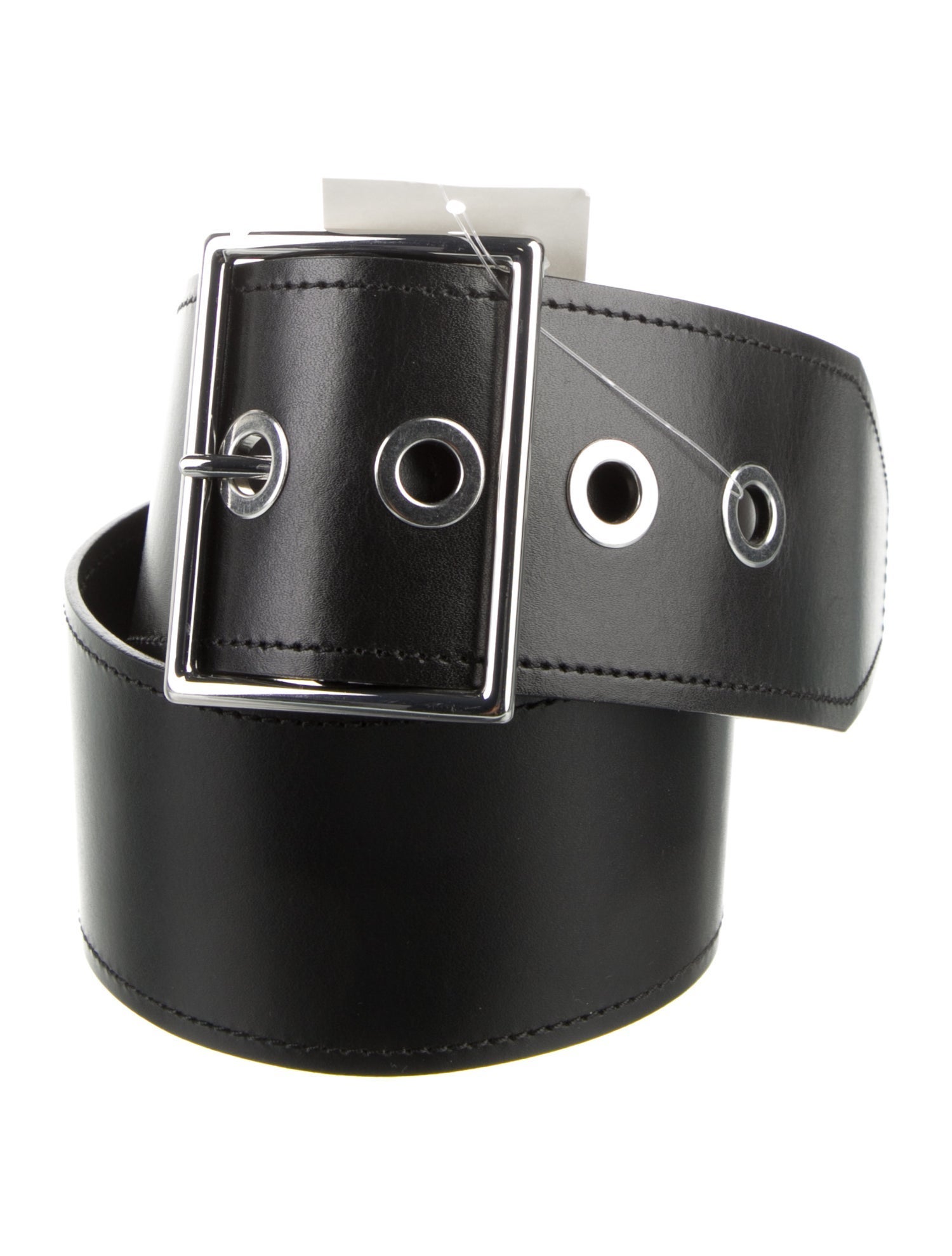 Sandro Wide Leather Belt