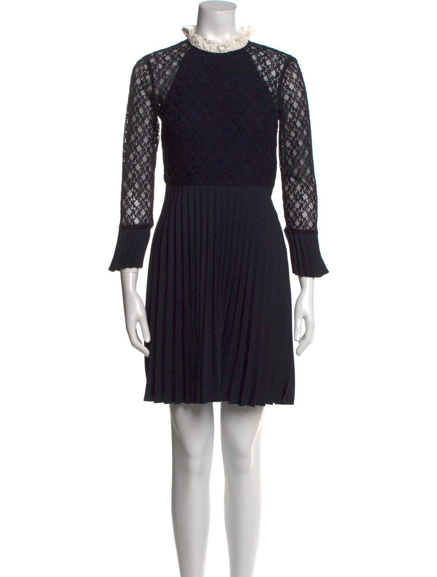 Sandro Printed Mini Dress