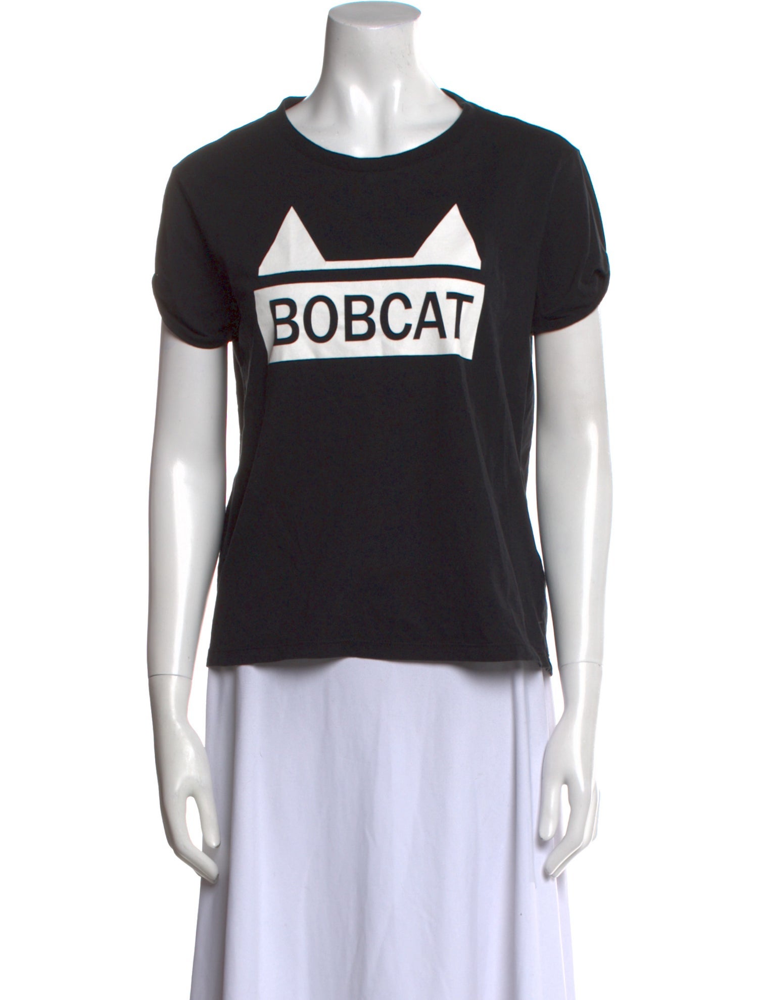 Sandro Graphic Print Crew Neck T-Shirt