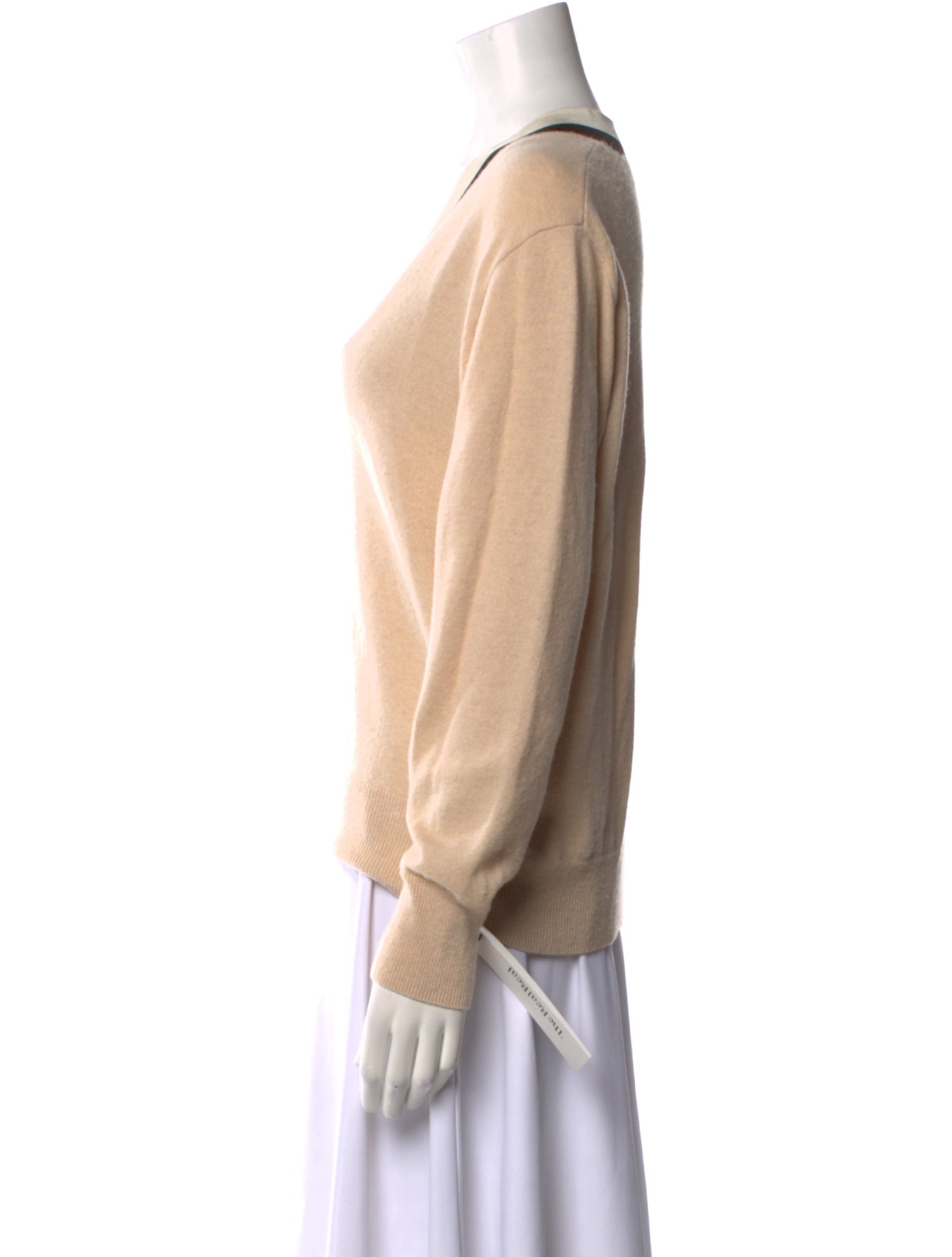 Sandro Wool V-Neck Sweater