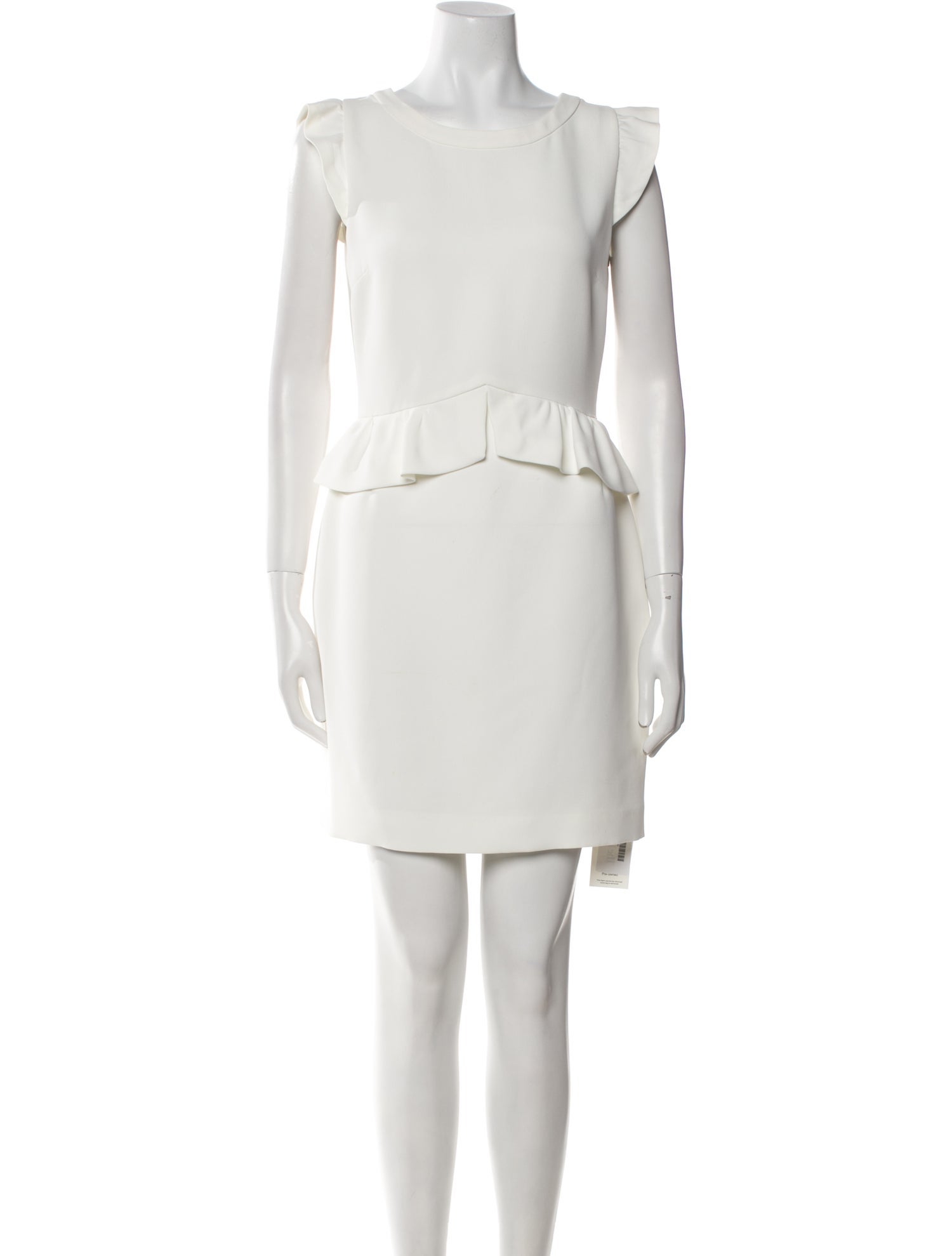 Sandro Bateau Neckline Mini Dress