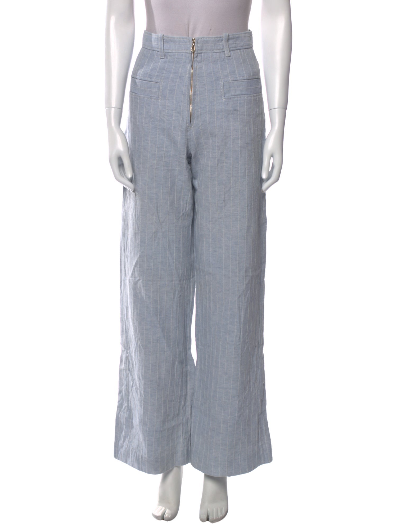 Sandro Wide Leg Pants