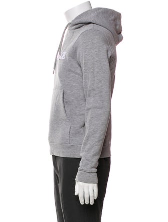 Sandro Graphic Print Crew Neck Hoodie