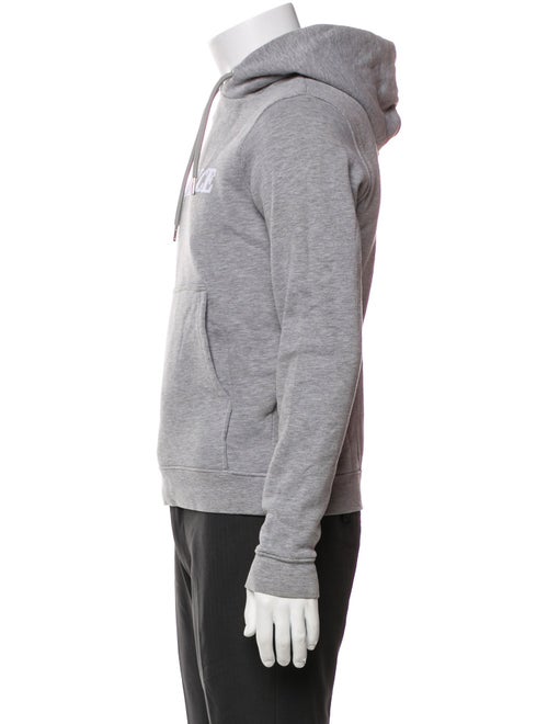 Sandro Graphic Print Crew Neck Hoodie