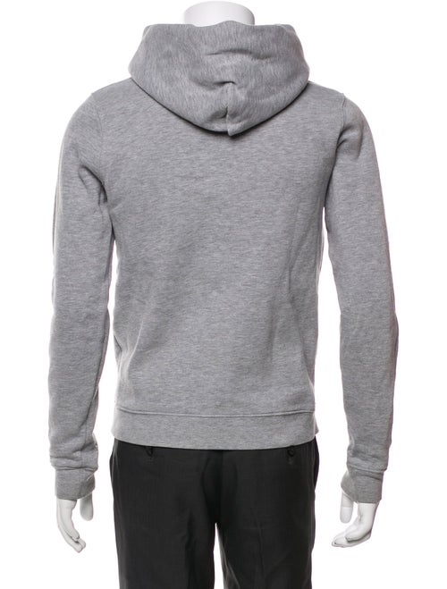 Sandro Graphic Print Crew Neck Hoodie