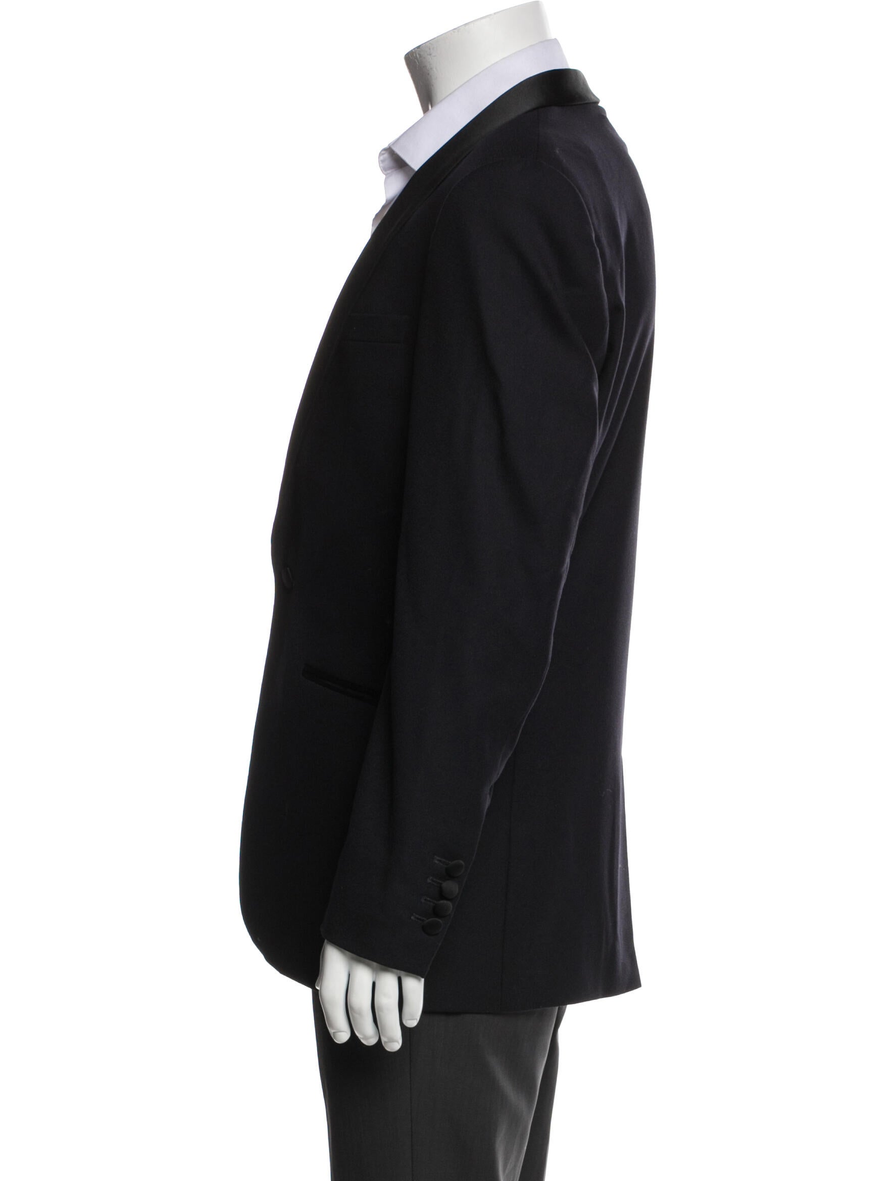 Sandro Wool Two-Piece Suit