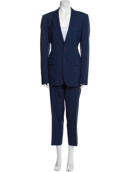 Sandro Virgin Wool Pantsuit