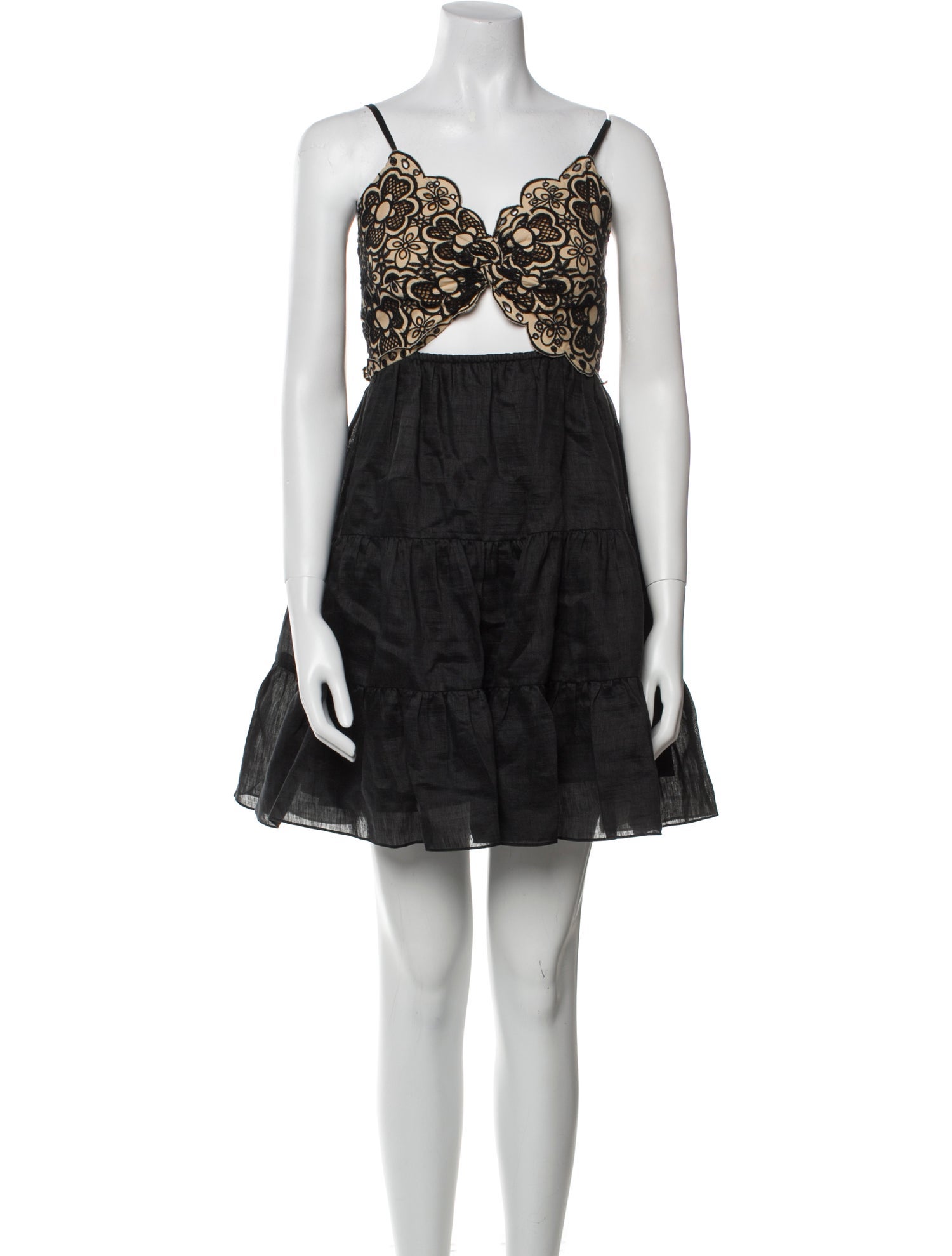 Sandro Shearling Mini Dress