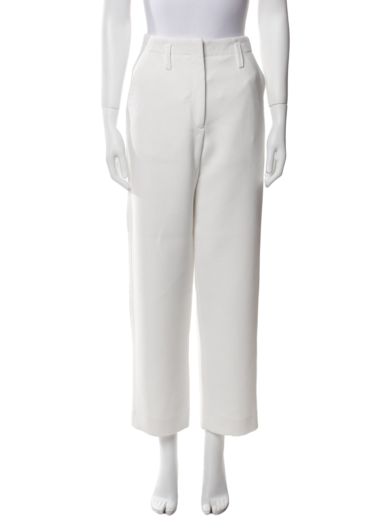 Sandro Straight Leg Pants