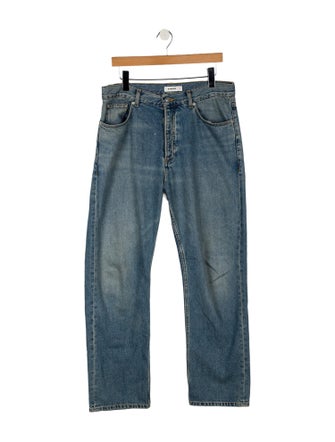 Sandro Straight-Leg Jeans