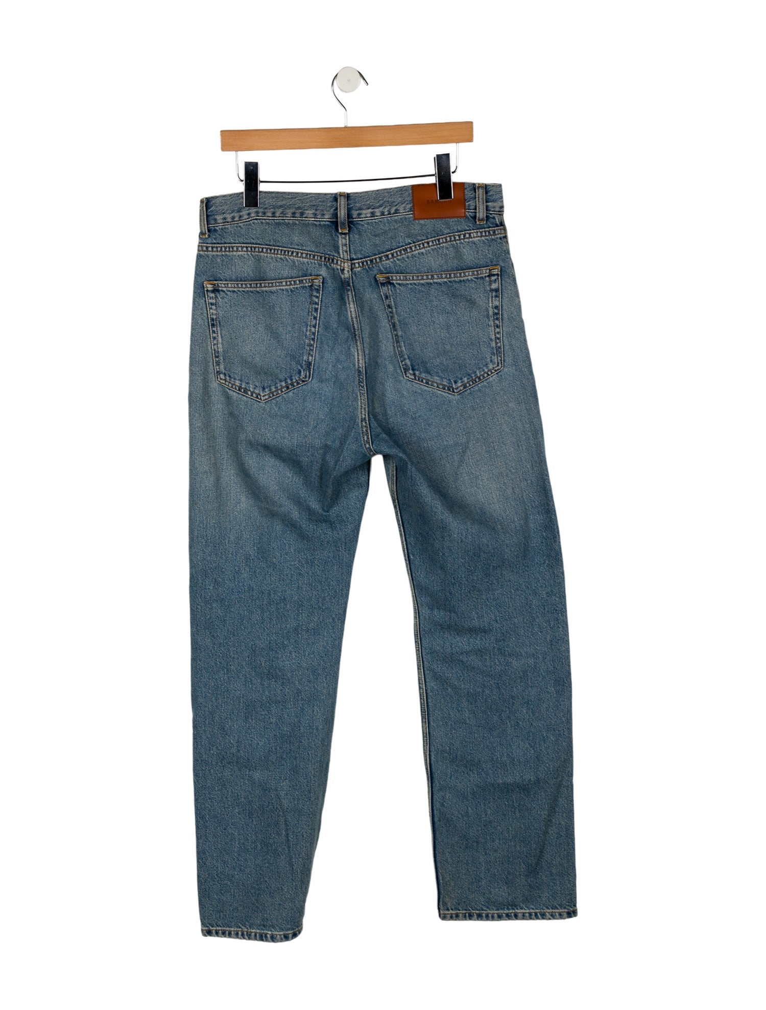 Sandro Straight-Leg Jeans