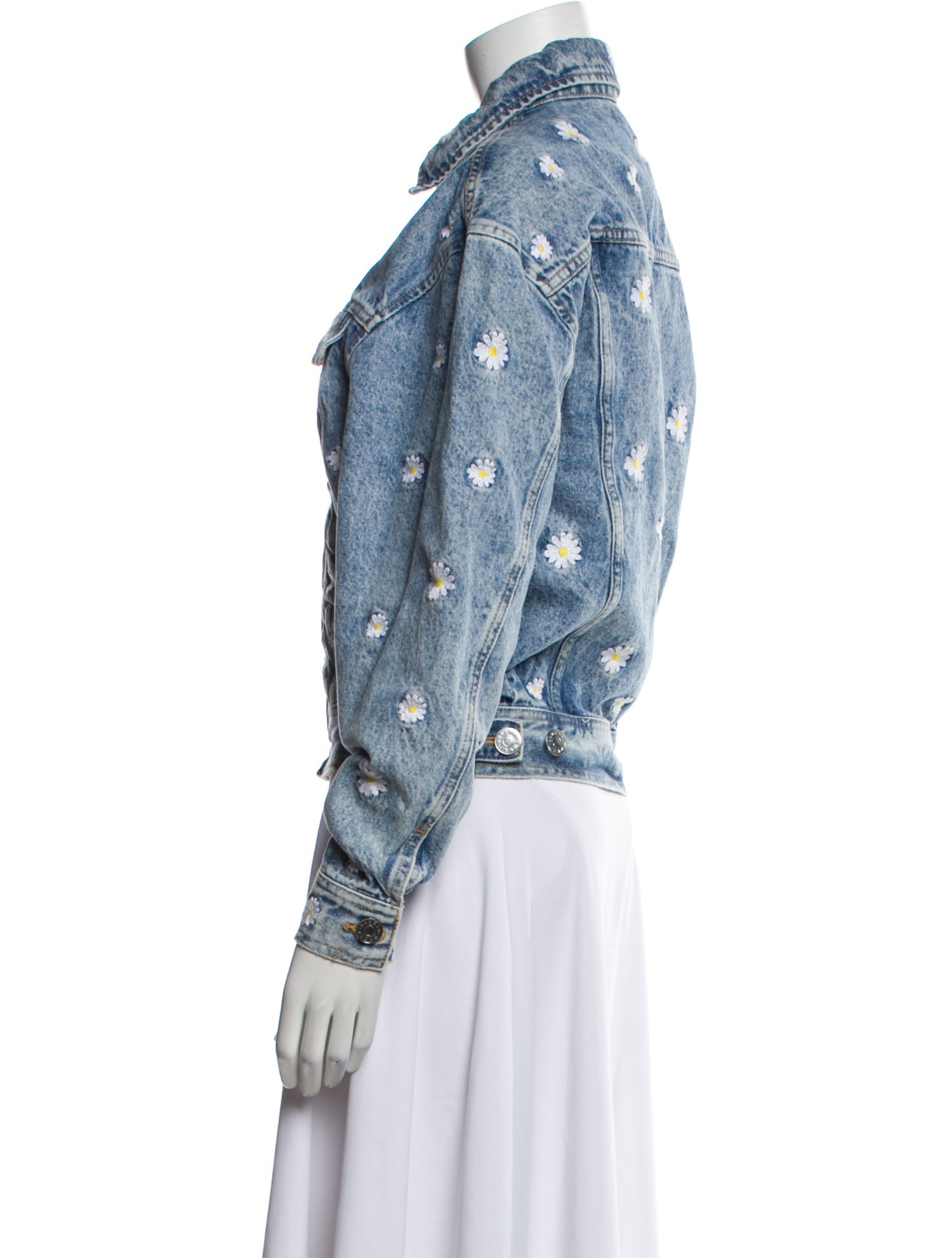 Sandro Denim Jacket