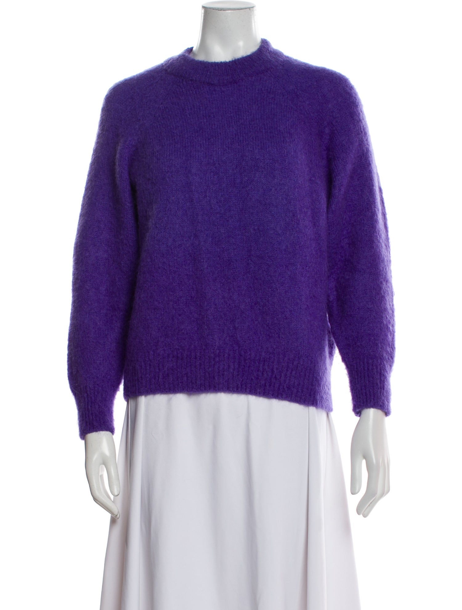 Sandro Mock Neck Sweater