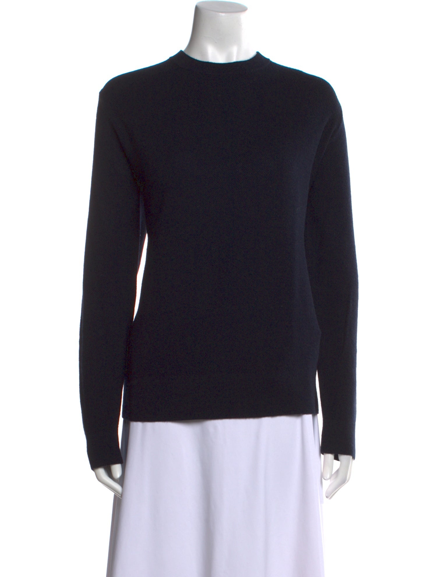 Sandro Wool Crew Neck Sweater