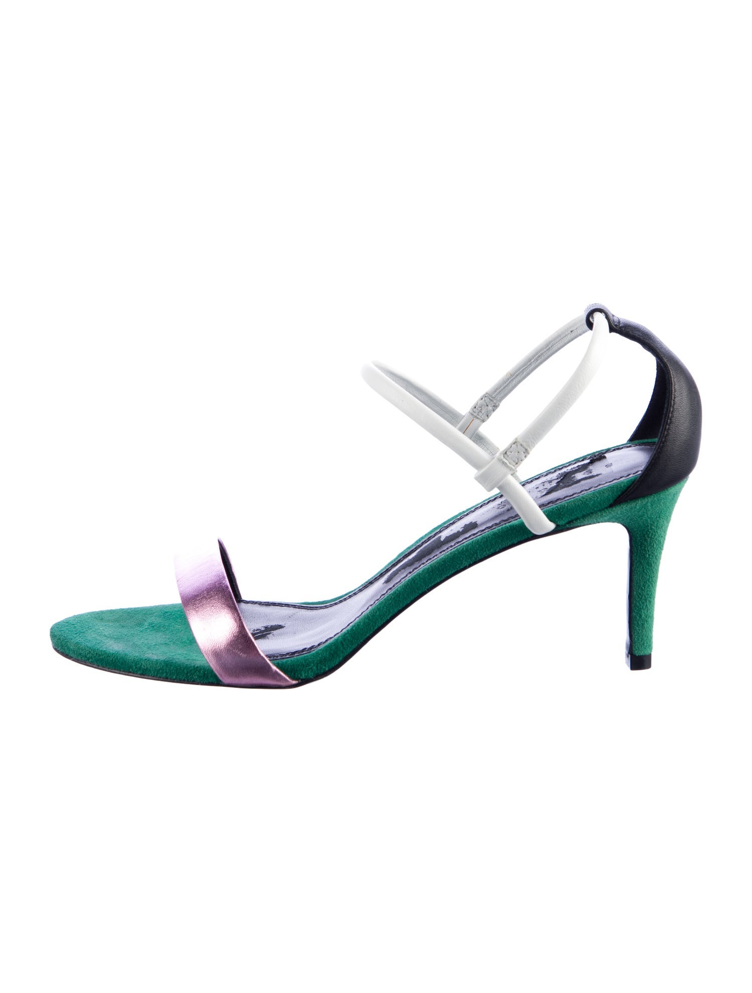 Sandro Suede Sandals