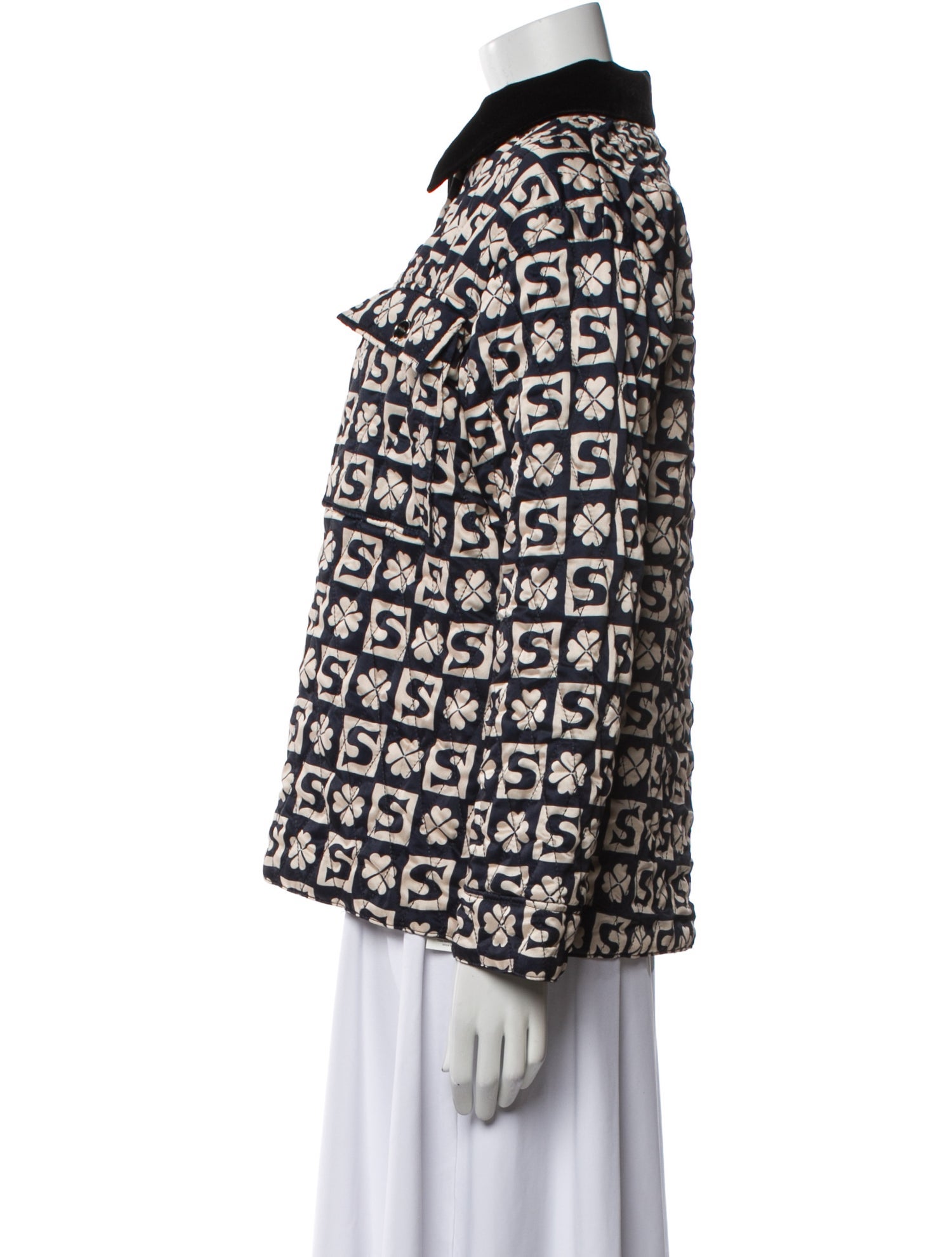 Sandro Printed Jacket w/ Tags