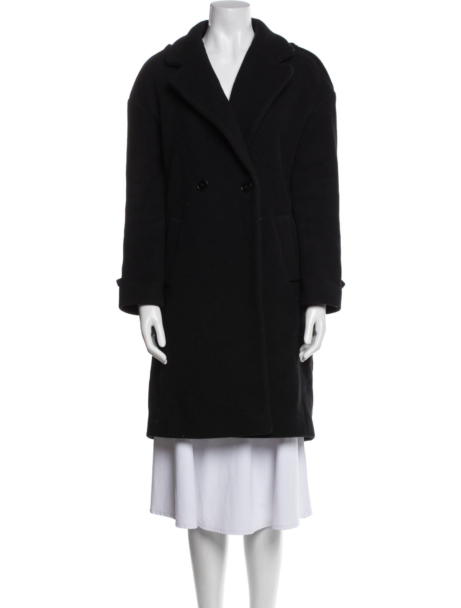 Sandro Wool Coat