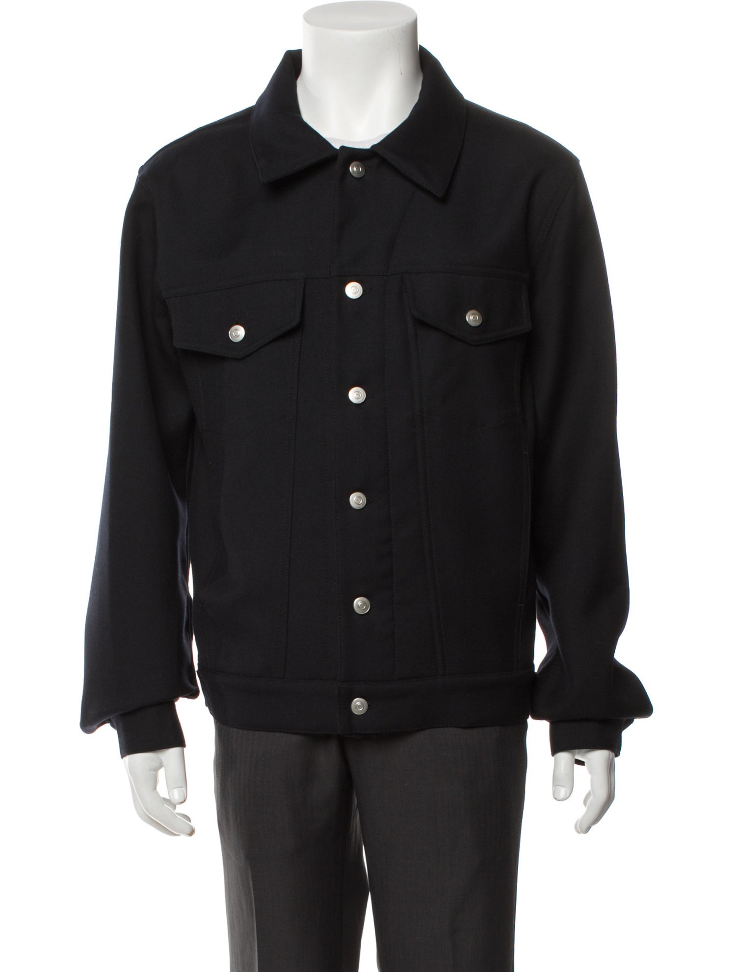 Sandro Trucker Jacket