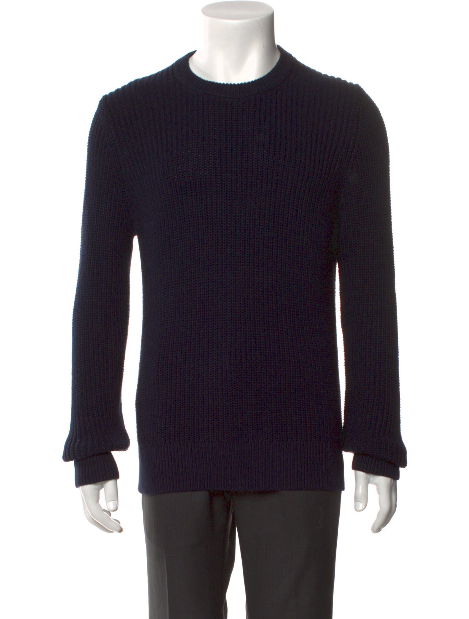 Sandro Crew Neck Long Sleeve Pullover