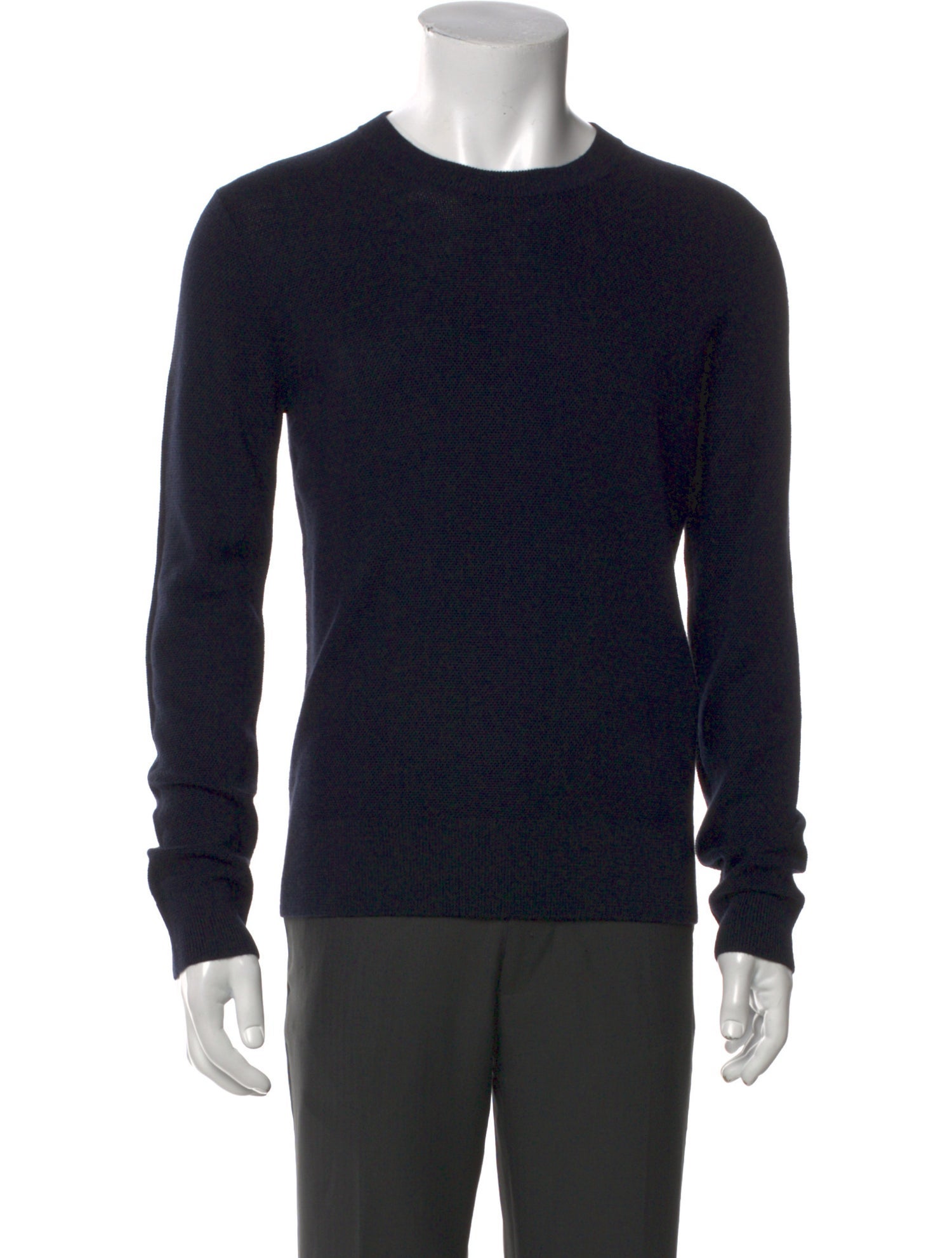 Sandro Wool Crew Neck Pullover