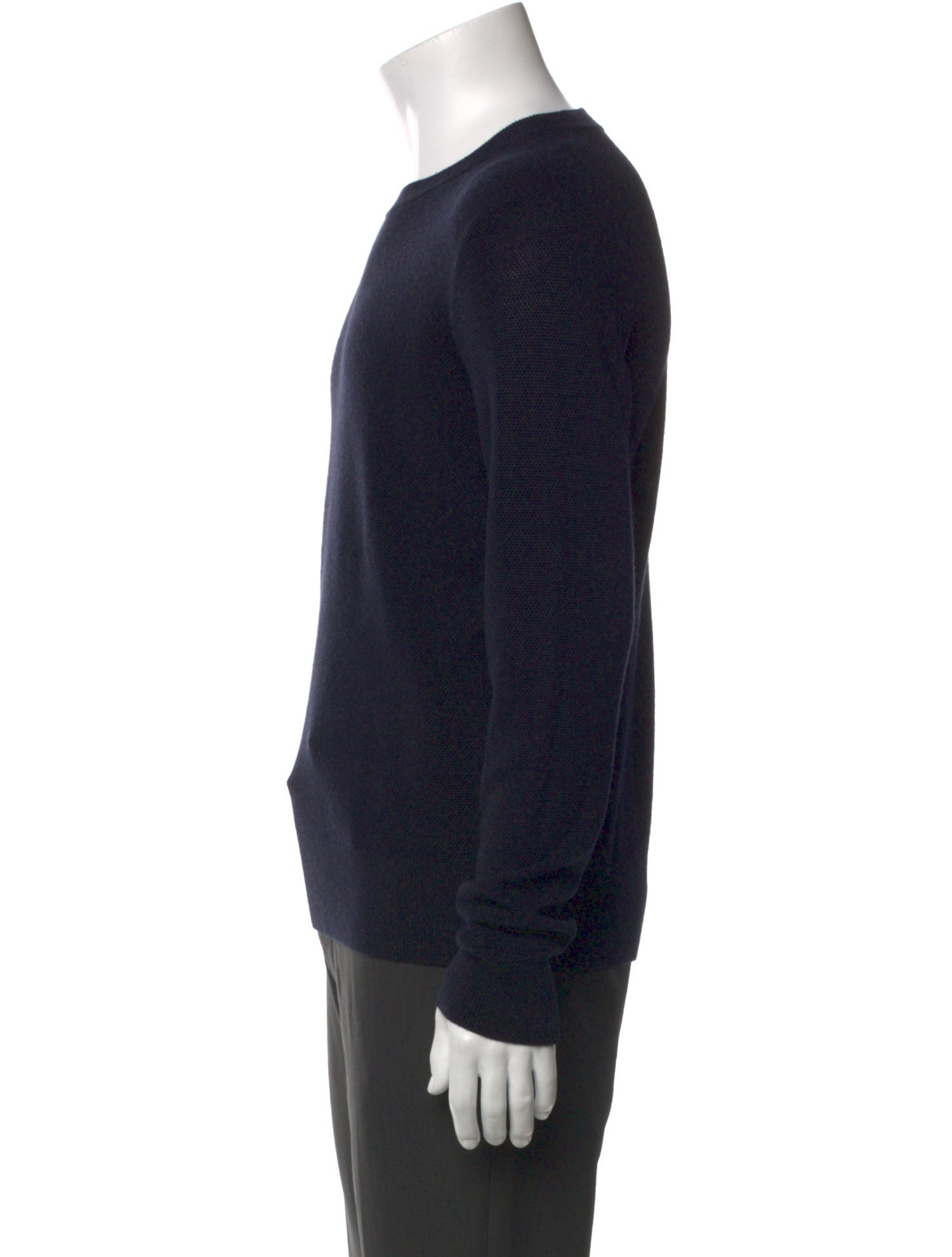 Sandro Wool Crew Neck Pullover