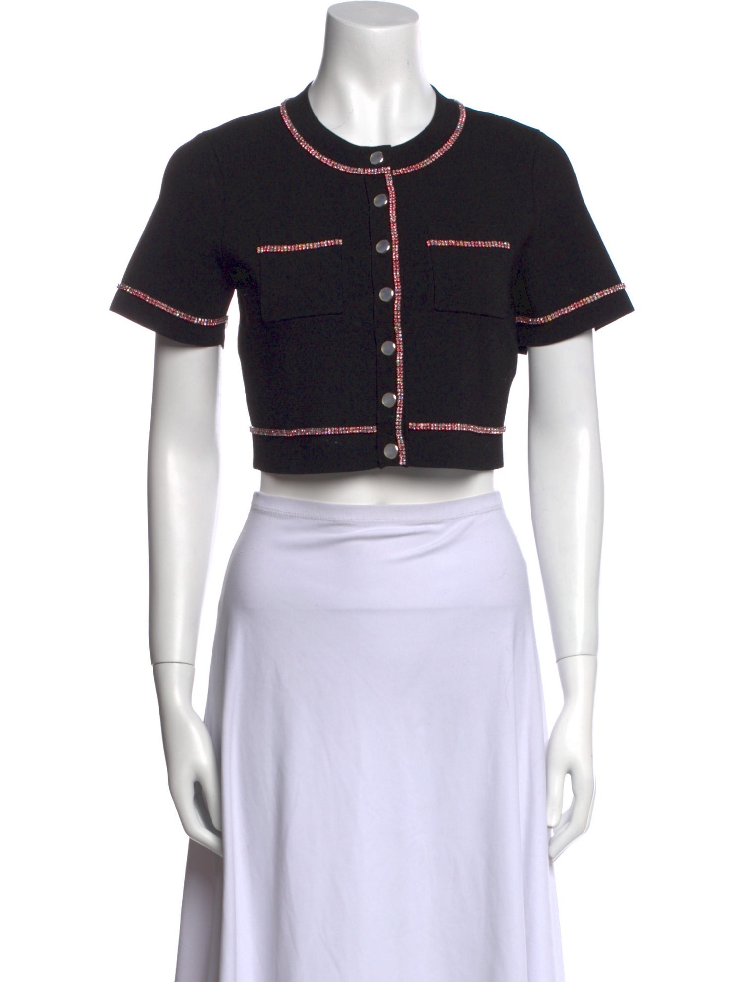 Sandro Crew Neck Sweater