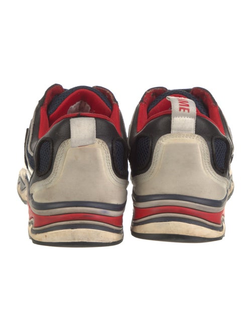 Sandro Colorblock Pattern Sneakers