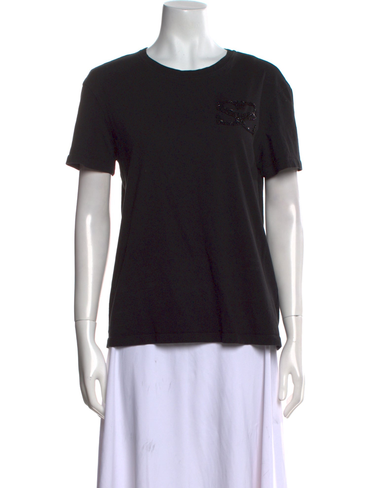 Sandro Crew Neck Short Sleeve T-Shirt