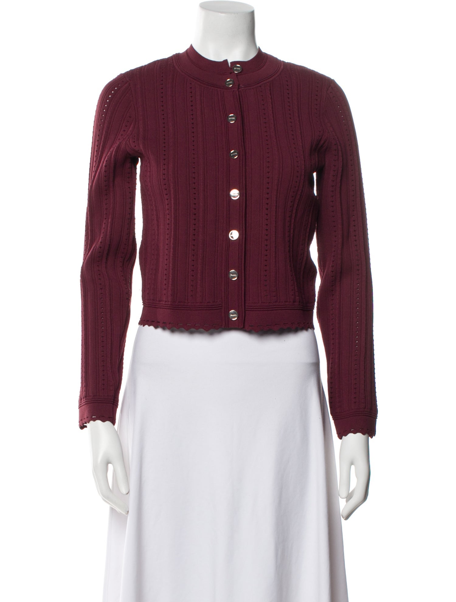 Sandro Wool Cutout Accent Set