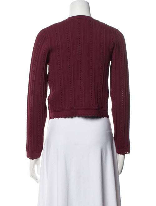 Sandro Wool Cutout Accent Set