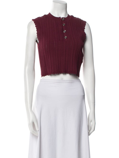 Sandro Wool Cutout Accent Set