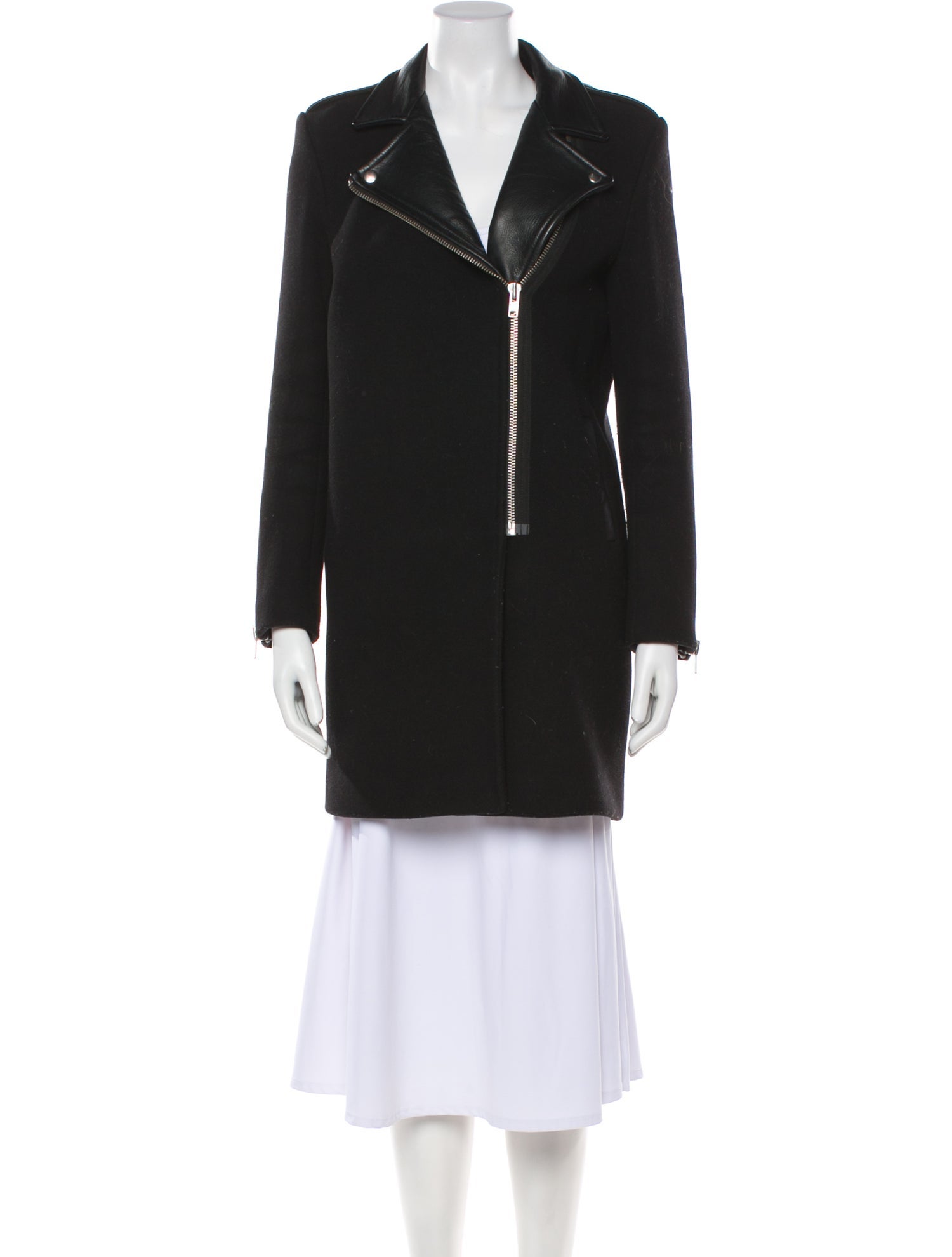 Sandro Wool Coat