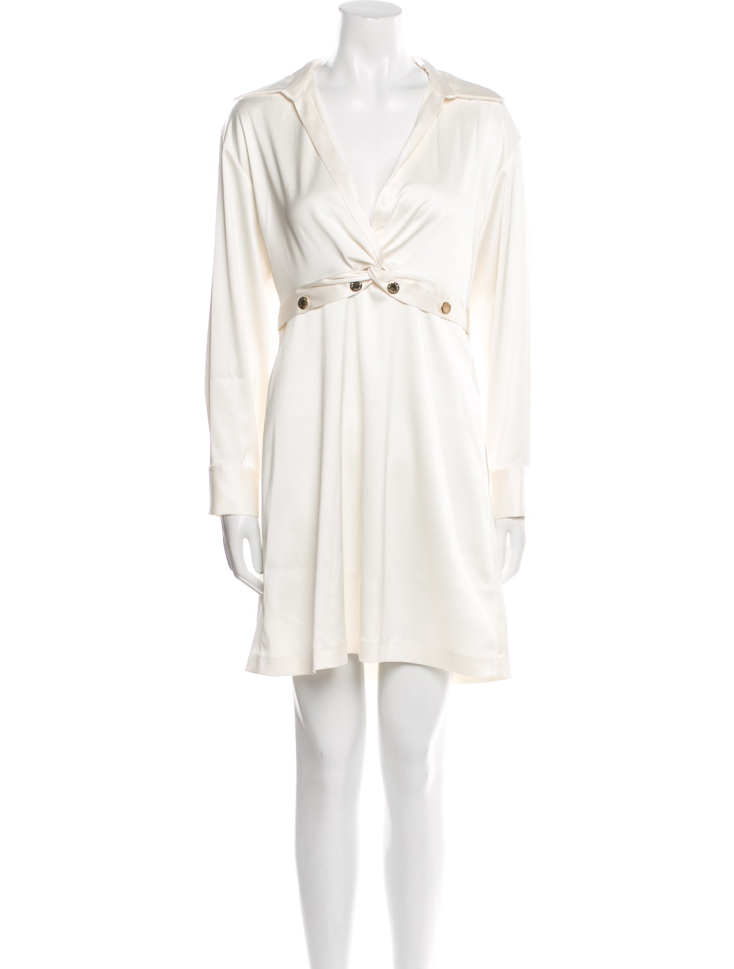 Sandro V-Neck Mini Dress w/ Tags