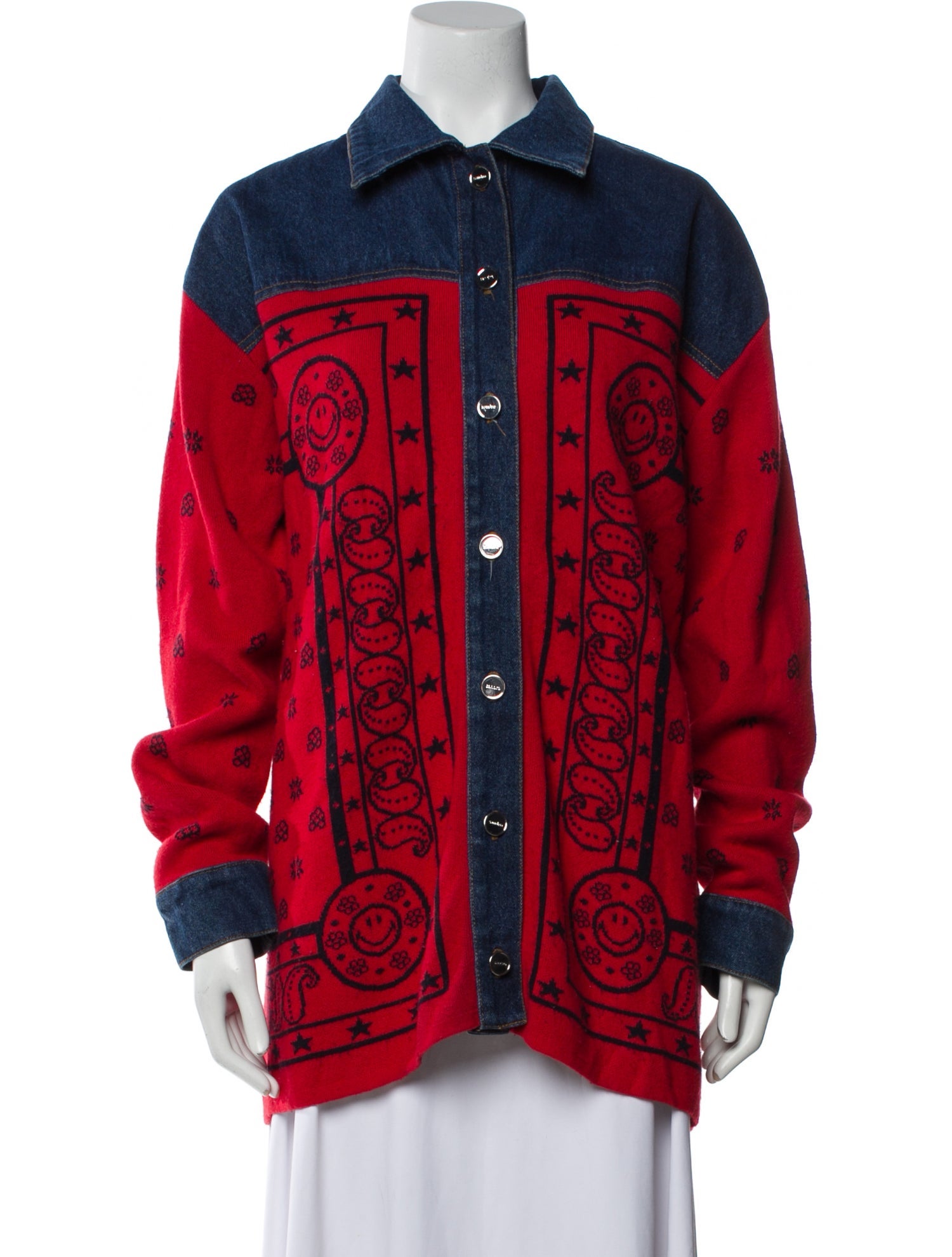 Sandro Printed Coat