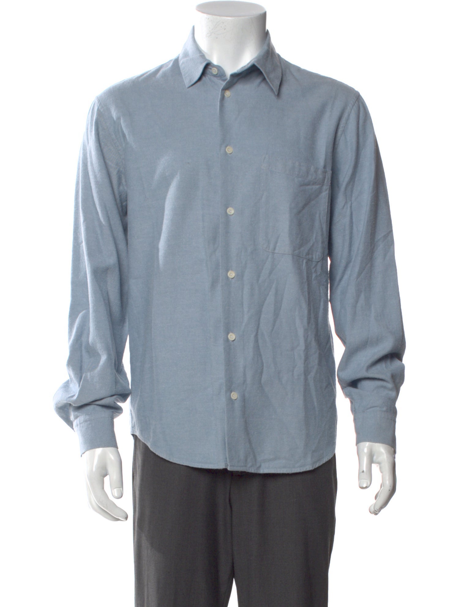 Sandro Long Sleeve Dress Shirt
