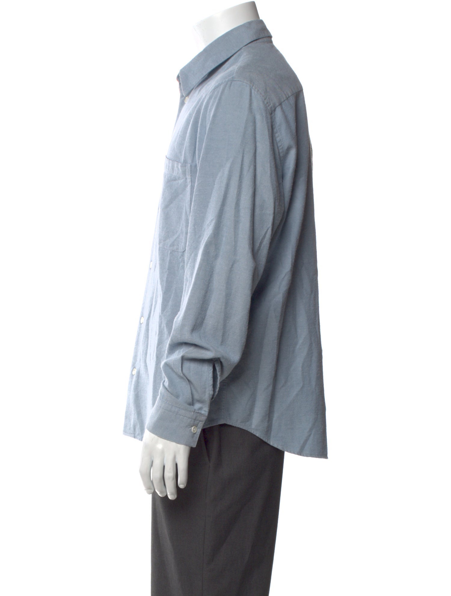Sandro Long Sleeve Dress Shirt