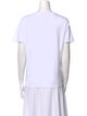 Sandro Crew Neck Short Sleeve T-Shirt