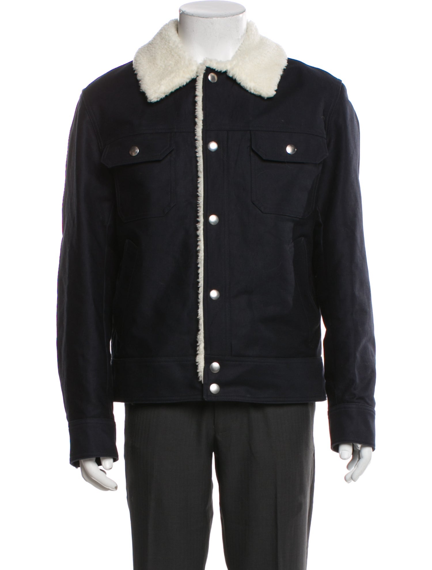 Sandro Trucker Jacket