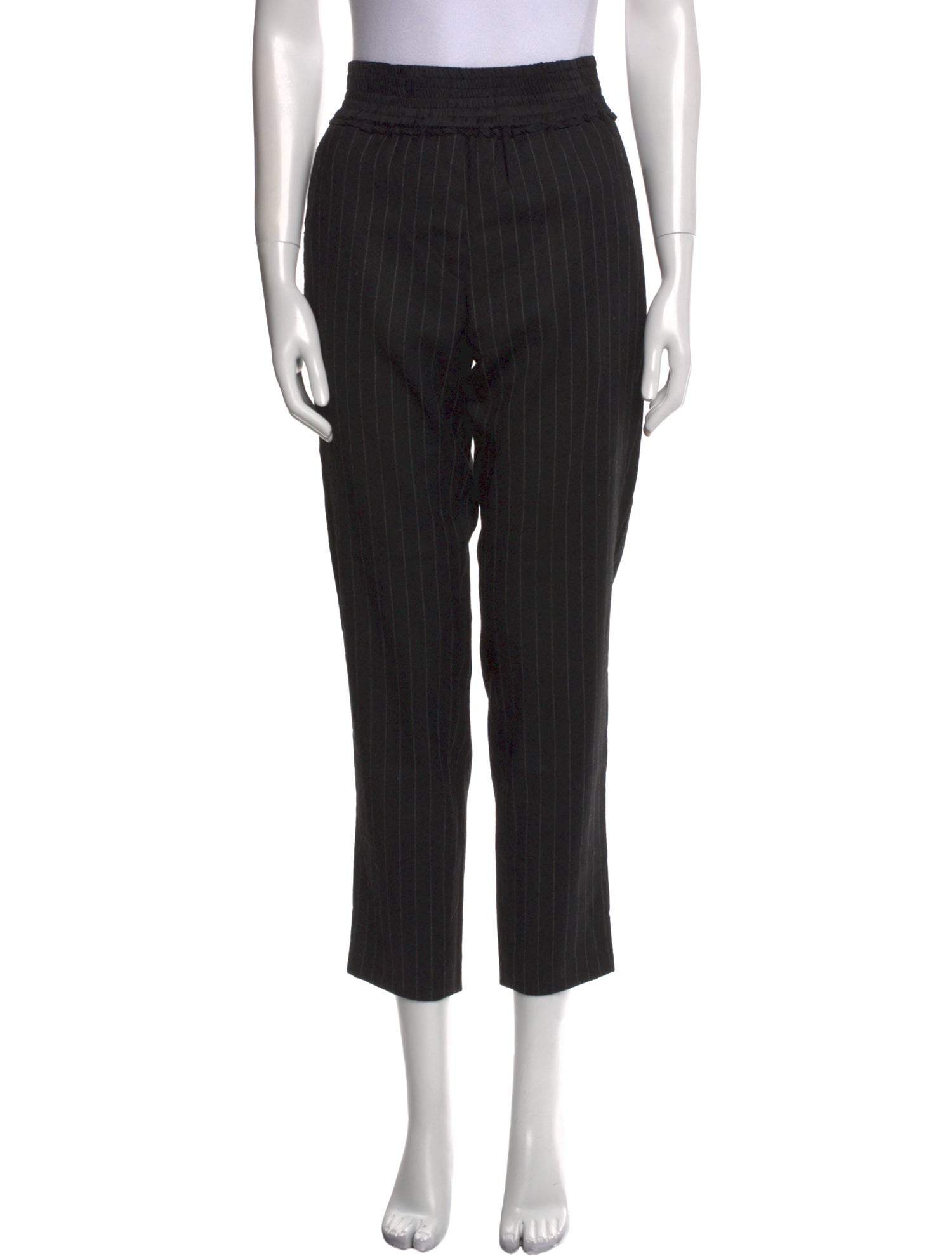 Sandro Wool Straight Leg Pants