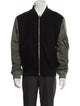 Sandro Wool Bomber Jacket