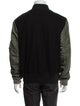Sandro Wool Bomber Jacket