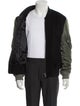 Sandro Wool Bomber Jacket