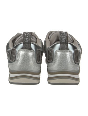 Sandro Mesh Chunky Sneakers