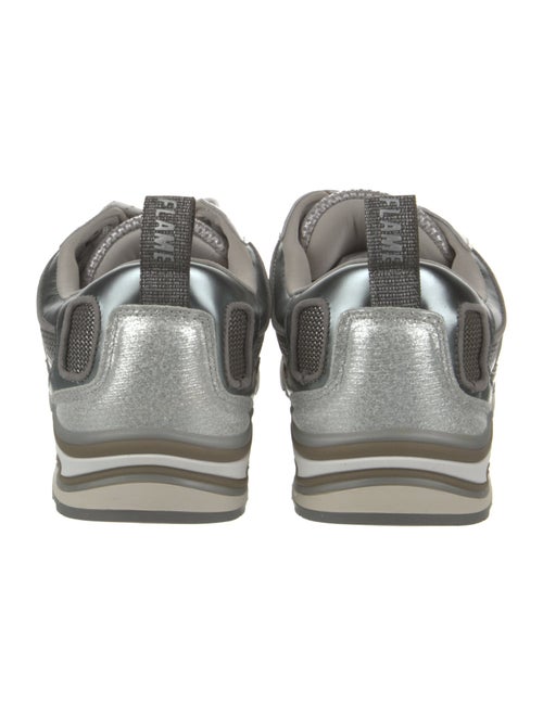 Sandro Mesh Chunky Sneakers