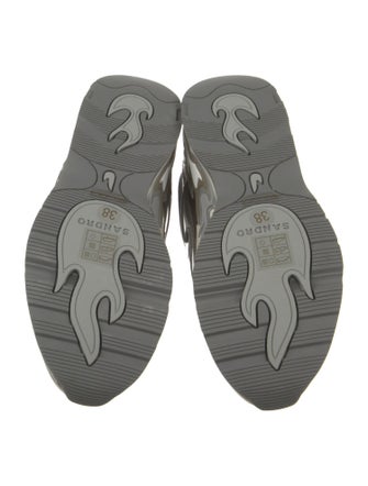 Sandro Mesh Chunky Sneakers