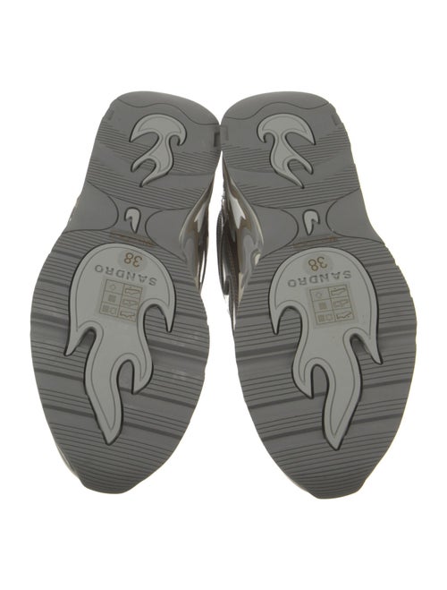 Sandro Mesh Chunky Sneakers