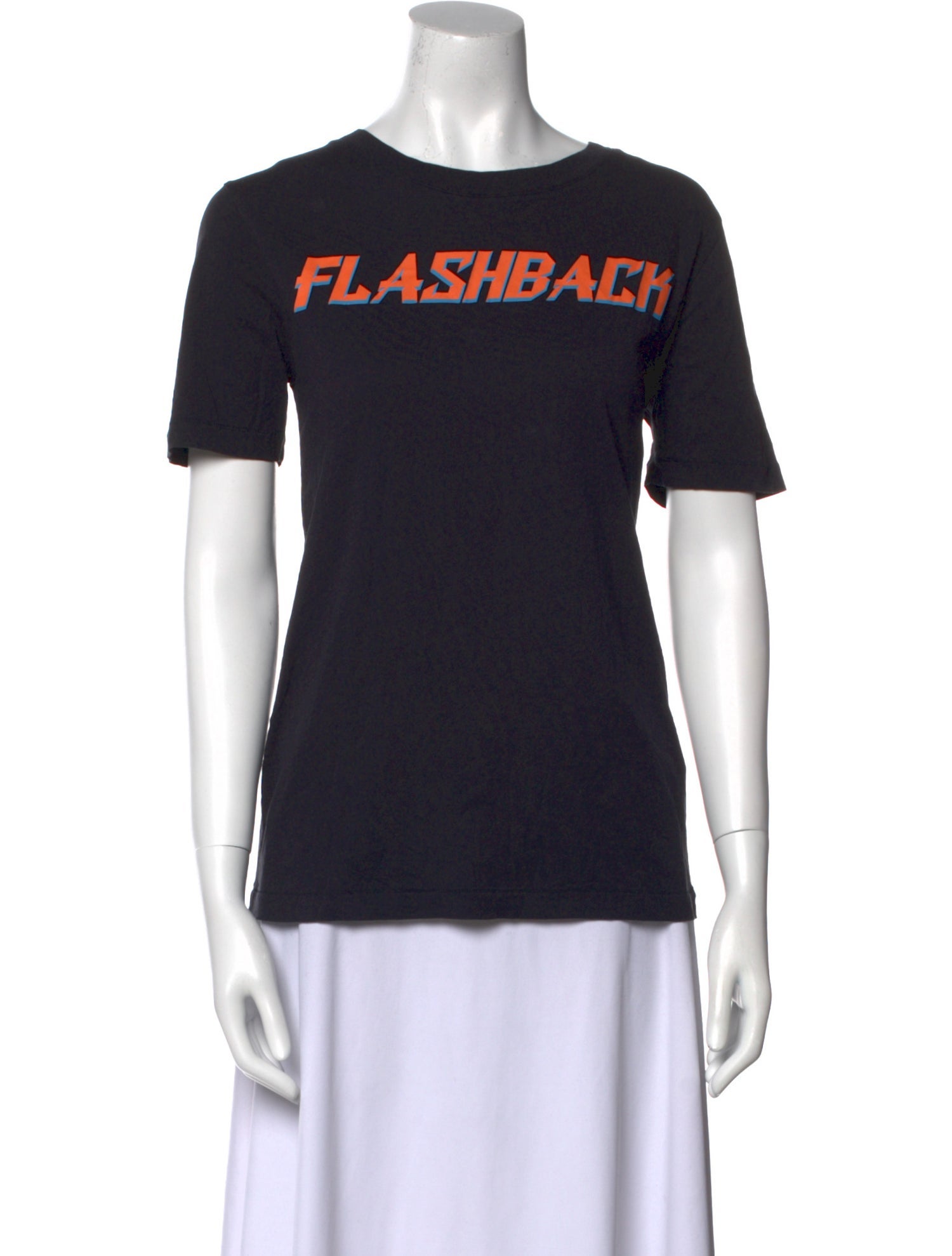 Sandro Graphic Print Crew Neck T-Shirt